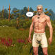 Illustration for article titled New iWitcher 3/i Patch Fixes Accidentally Armorless Geralt